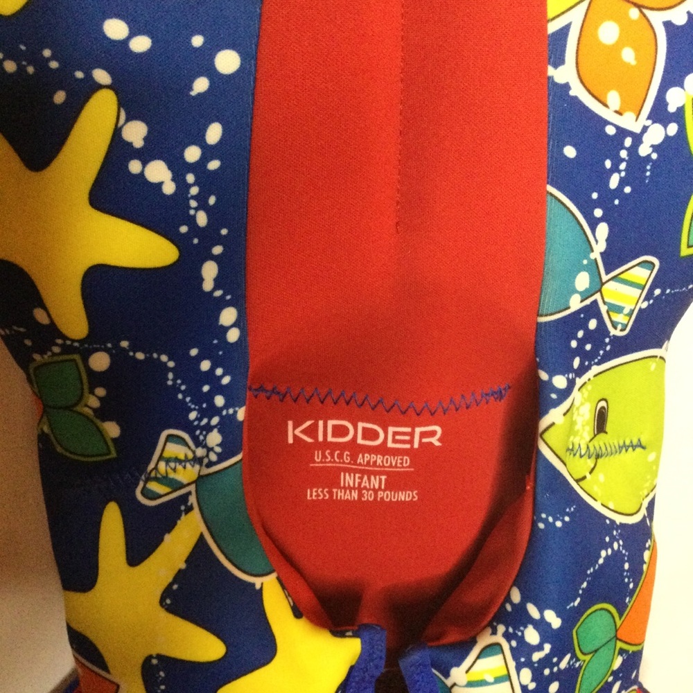 KIDDER GENERAL INFANT BOATING VEST💕 - Picture 3 of 4